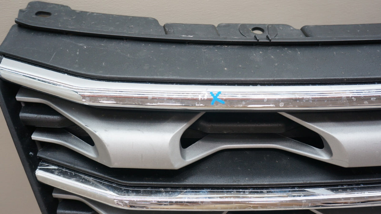 2016-2017 FORD EXPLORER FRONT BUMPER RADIATOR GRILLE OEM