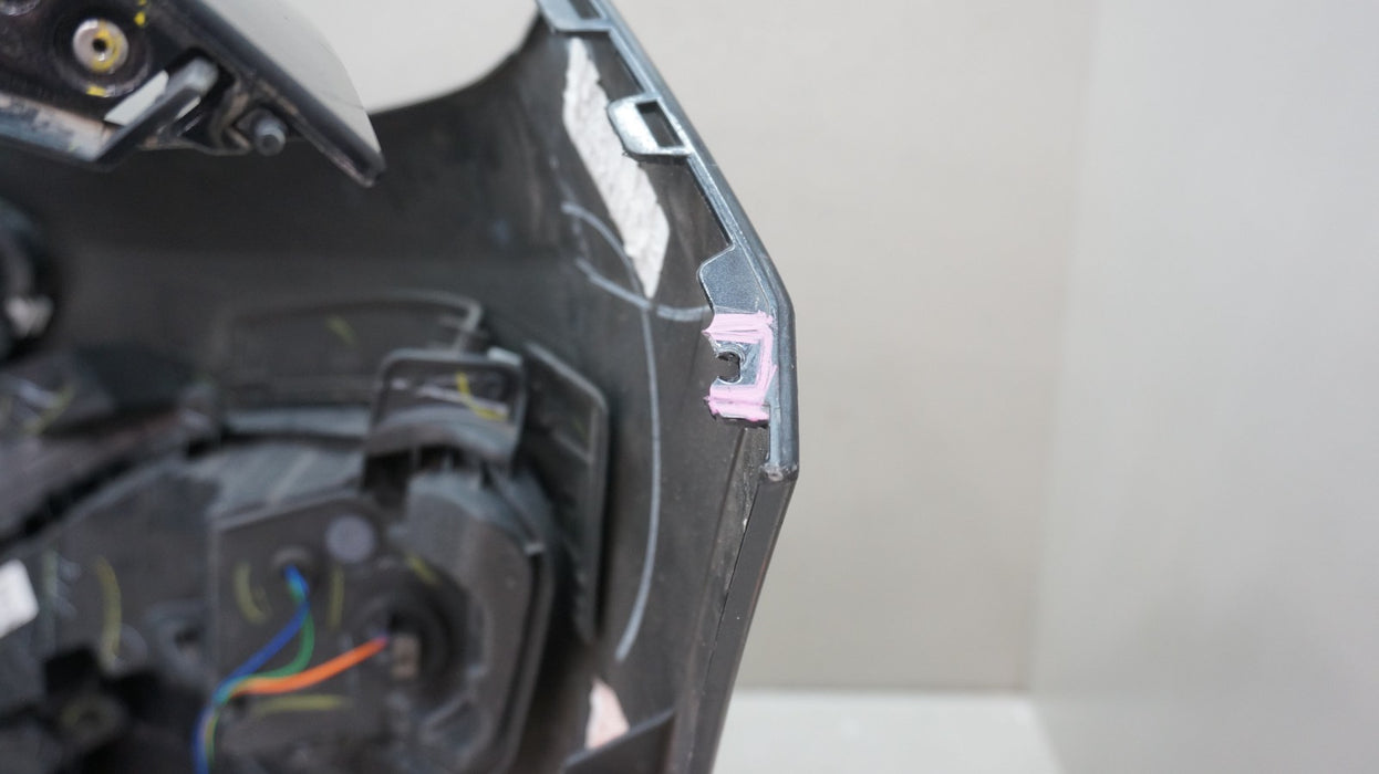 2019-2025 CHEVROLET MALIBU FRONT COMPLETE BUMPER COVER 84515107 OEM