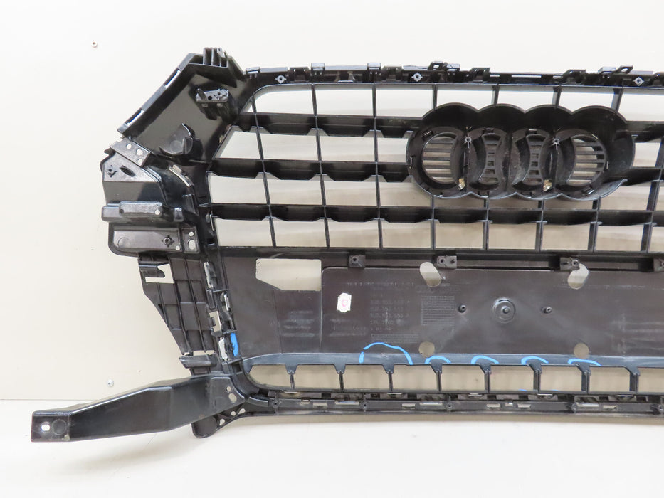 2016-2018 AUDI Q3 FRONT MAIN GRILLE OEM 8U0.853.653