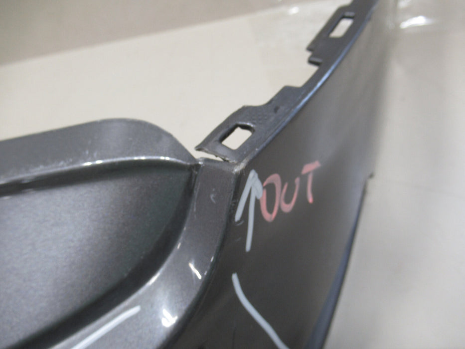 2017-2022 AUDI Q7 REAR UPPER BUMPER COVER OEM P# 4M0.807.511