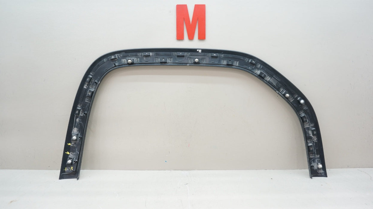 2019-2024 GMC SIERRA 1500 REAR LEFT SIDE FENDER FLARE ARCH OEM F125439BH