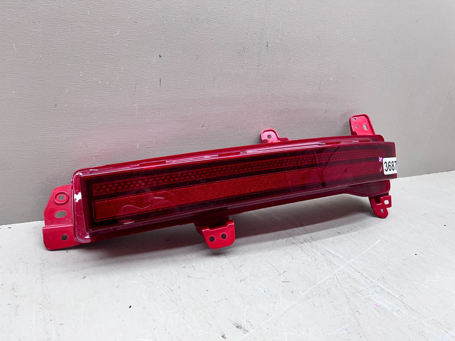 2024-2026 HYUNDAI SANTA FE RH PASSENGER INNER LED TAILLIGHT 92406R600 OEM
