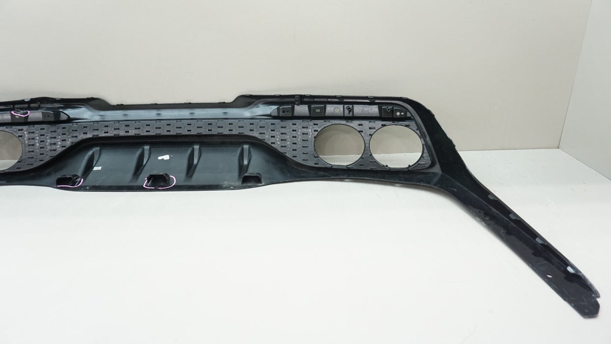 2018-2021 KIA STINGER GT GT1 GT2 REAR LOWER BUMPER VALANCE OEM 86612-J5400