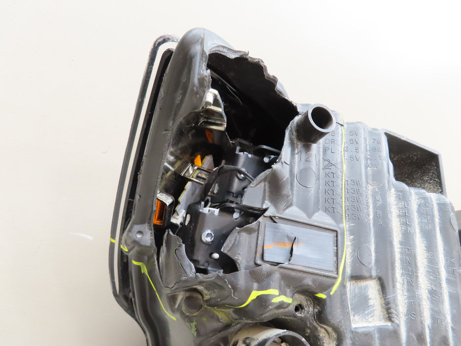 2019-2023 FORD EDGE LEFT DRIVER HEADLIGHT OEM N/AFS  PARTS ONLY