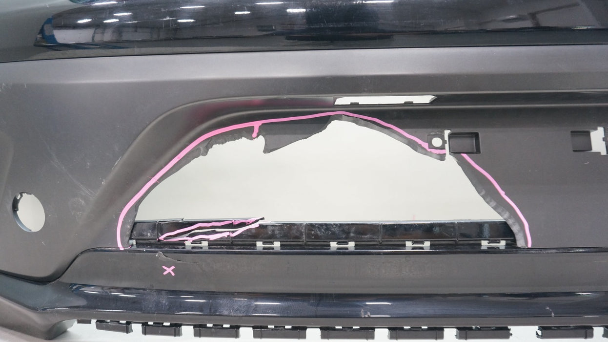 2017-2022 HYUNDAI IONIQ REAR BUMPER COVER PANEL OEM 86611-G2000