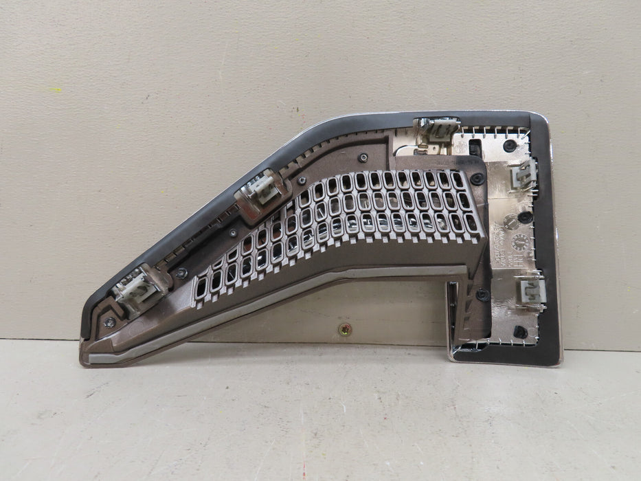 2021 2022 2023 FORD F-150 KING RANCH FRONT RIGHT PASSENGER FENDER NAME PLATE OEM