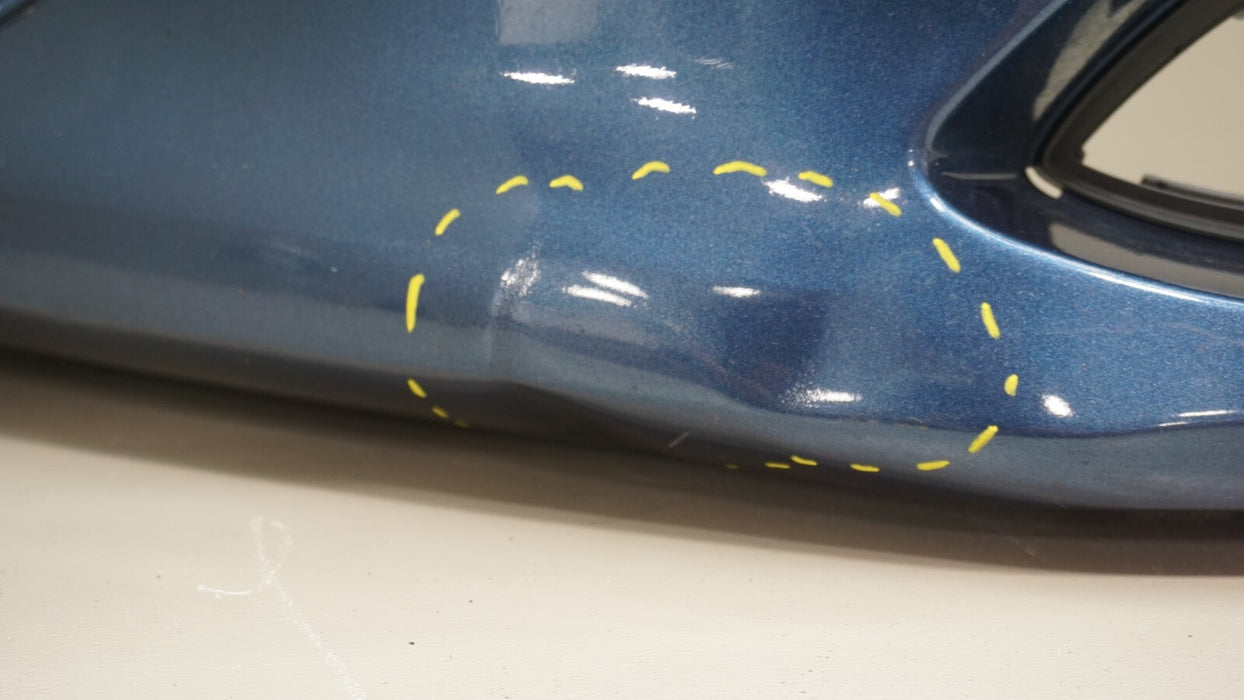2017-2018 MAZDA 3 SPORT FRONT BUMPER COVER BANE-50031 OEM 17 18