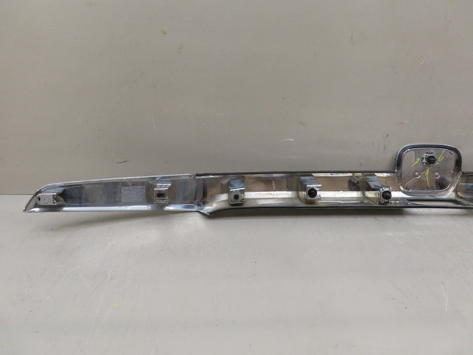2018 2019 2020 HONDA ODYSSEY REAR TAILGATE LICENSE PLATE MOLDING TRIM OEM