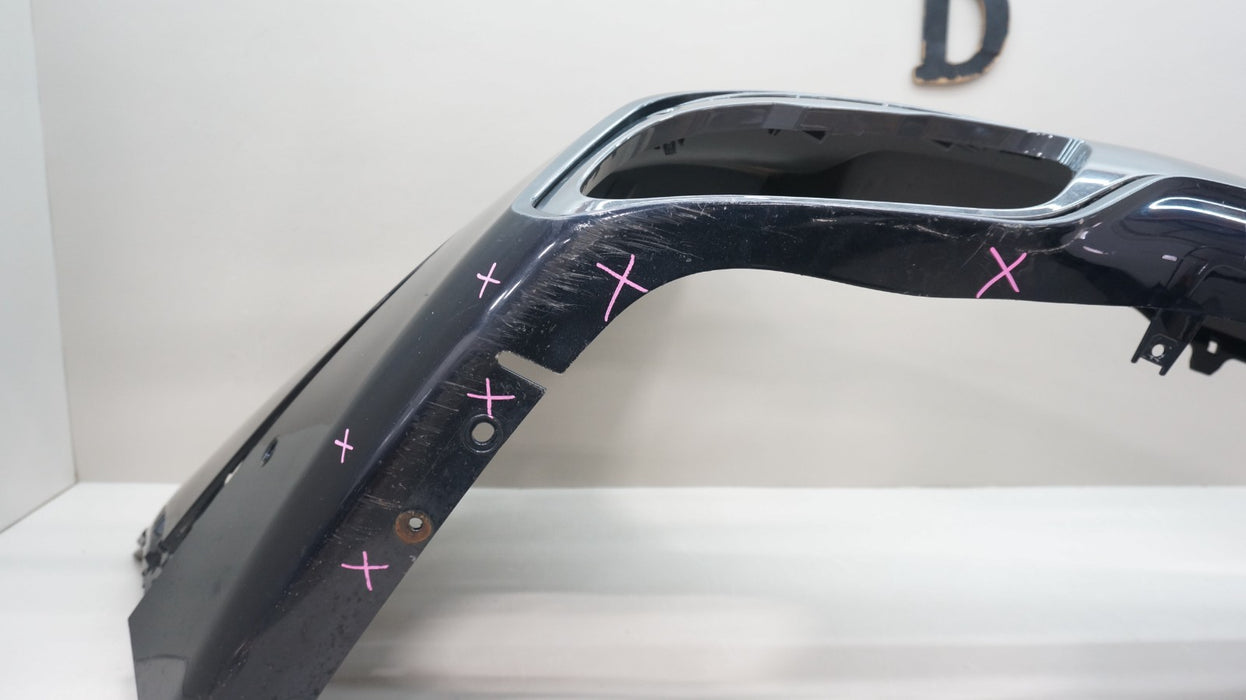 2019-2022 BMW X7 G07 M SPORT REAR BUMPER COVER PANEL OEM