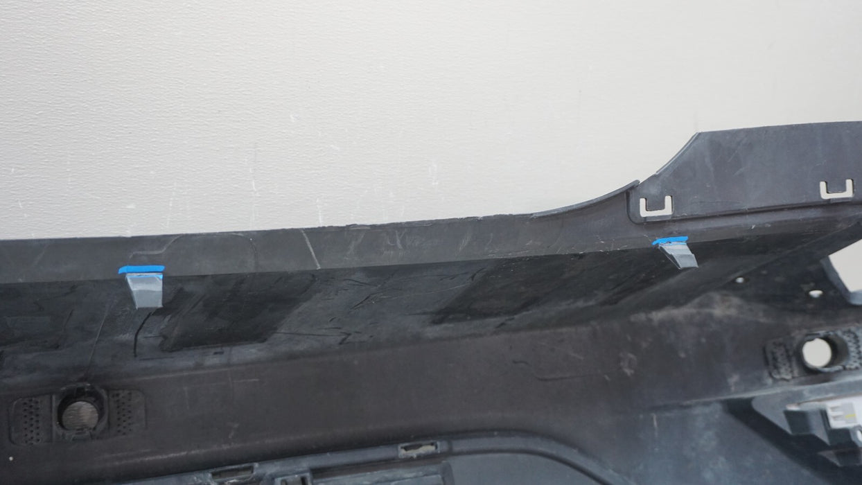 2017-2019 FORD ESCAPE 4DR SUV REAR BUMPER COVER PANEL OEM GJ54-17D781