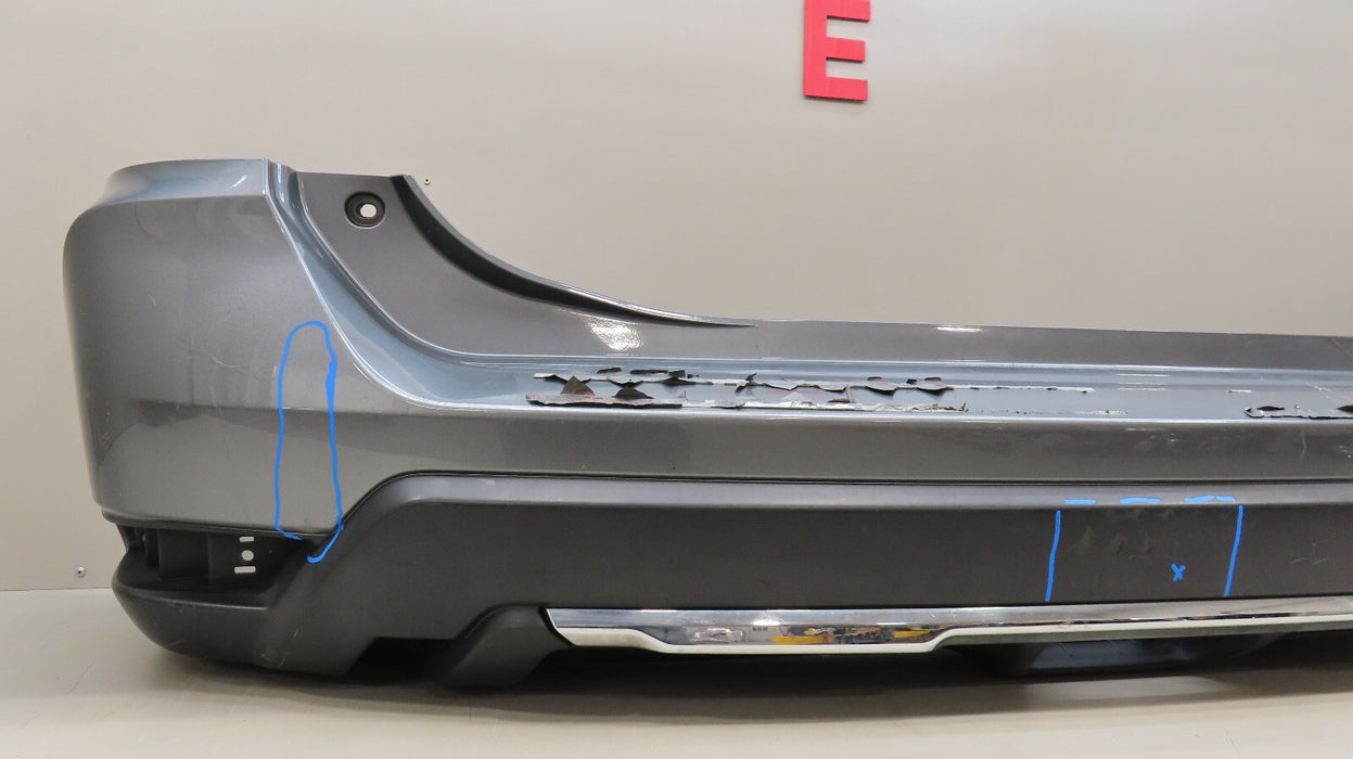 2017-2019 NISSAN ROGUE REAR BUMPER COVER OEM 85022-6FR0H
