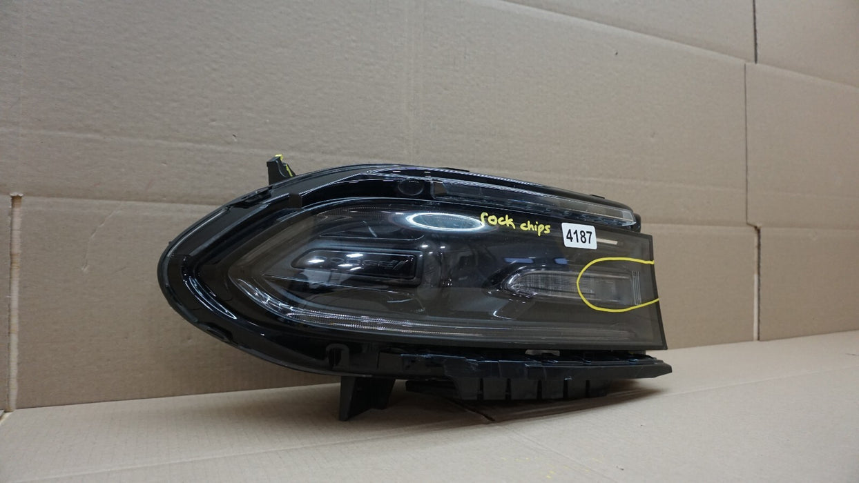 2018-2021 DODGE CHARGER FRONT RIGHT PASSENGERS SIDE HEADLIGHT OEM 18 19 20 21