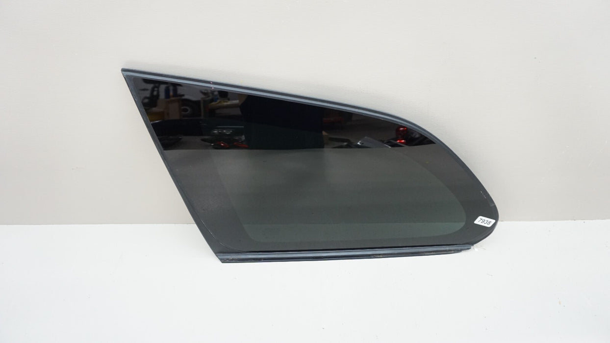 2014-2017 VOLVO XC60 REAR LEFT QUARTER WINDOW 43R-00053 OEM 17 15 16 17