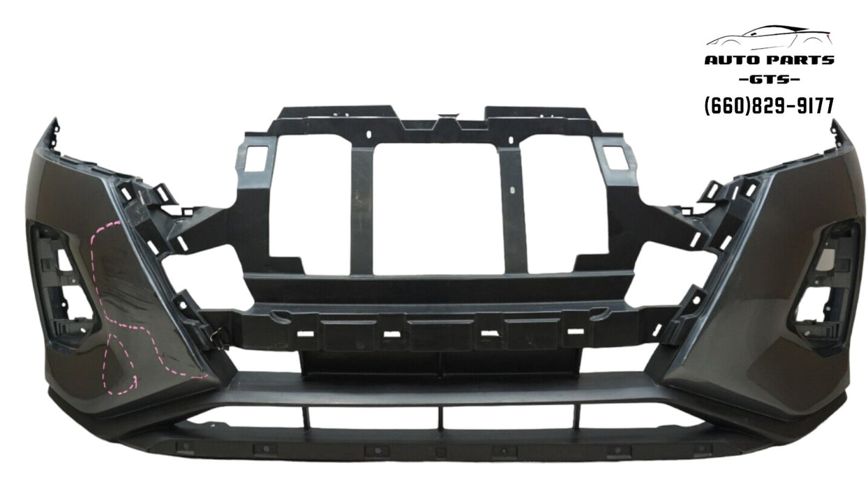 2021-2023 NISSAN KICKS S SR SV SUV FRONT BUMPER COVER PANEL OEM 62022-5R00H