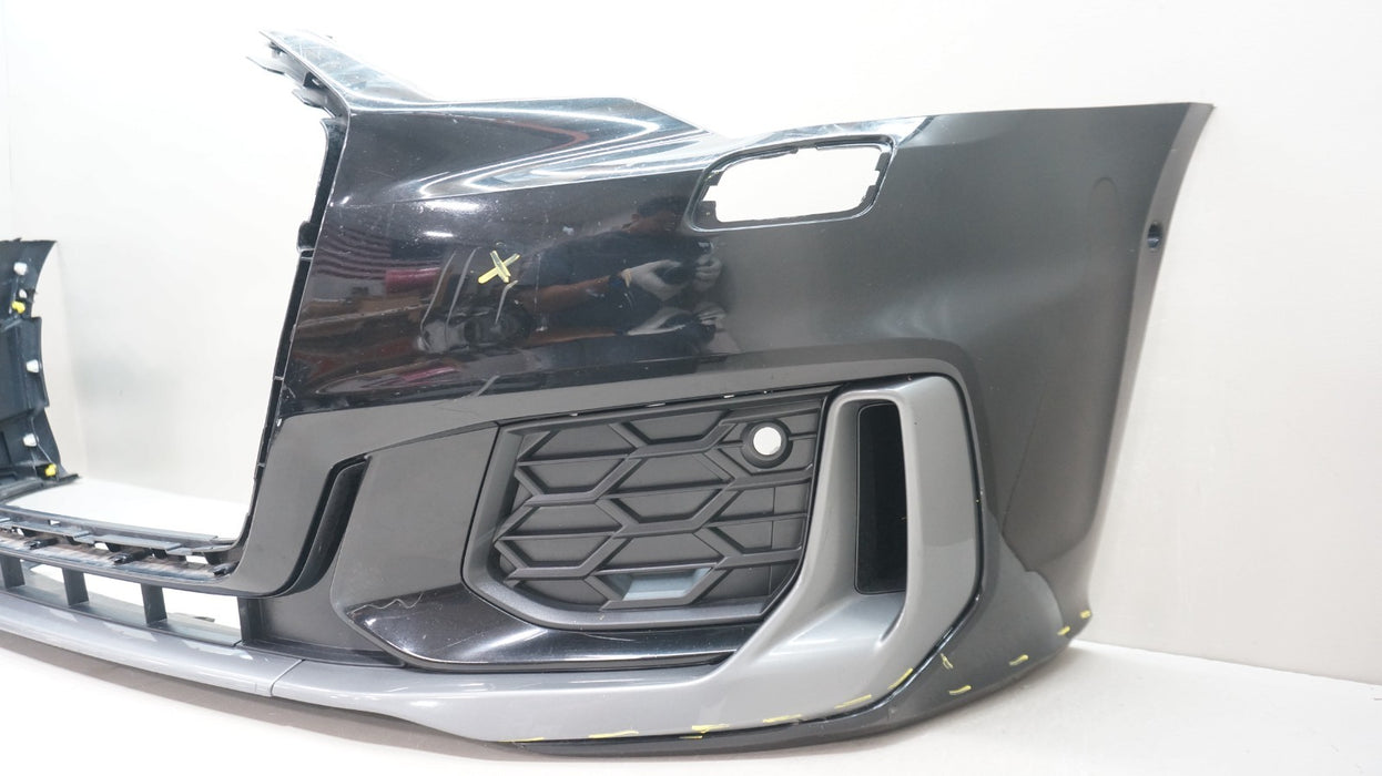 2019-2023 AUDI A6 S6 S-LINE FRONT BUMPER COVER OEM 4K0807437 G