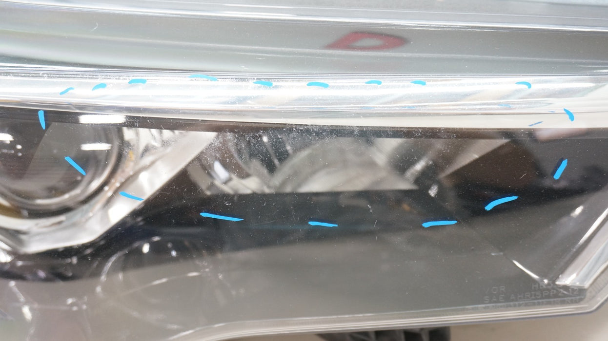 2014-2020 TOYOTA 4RUNNER FRONT RIGHT SIDE HALOGEN HEADLIGHT AFTERMARKET CAPA