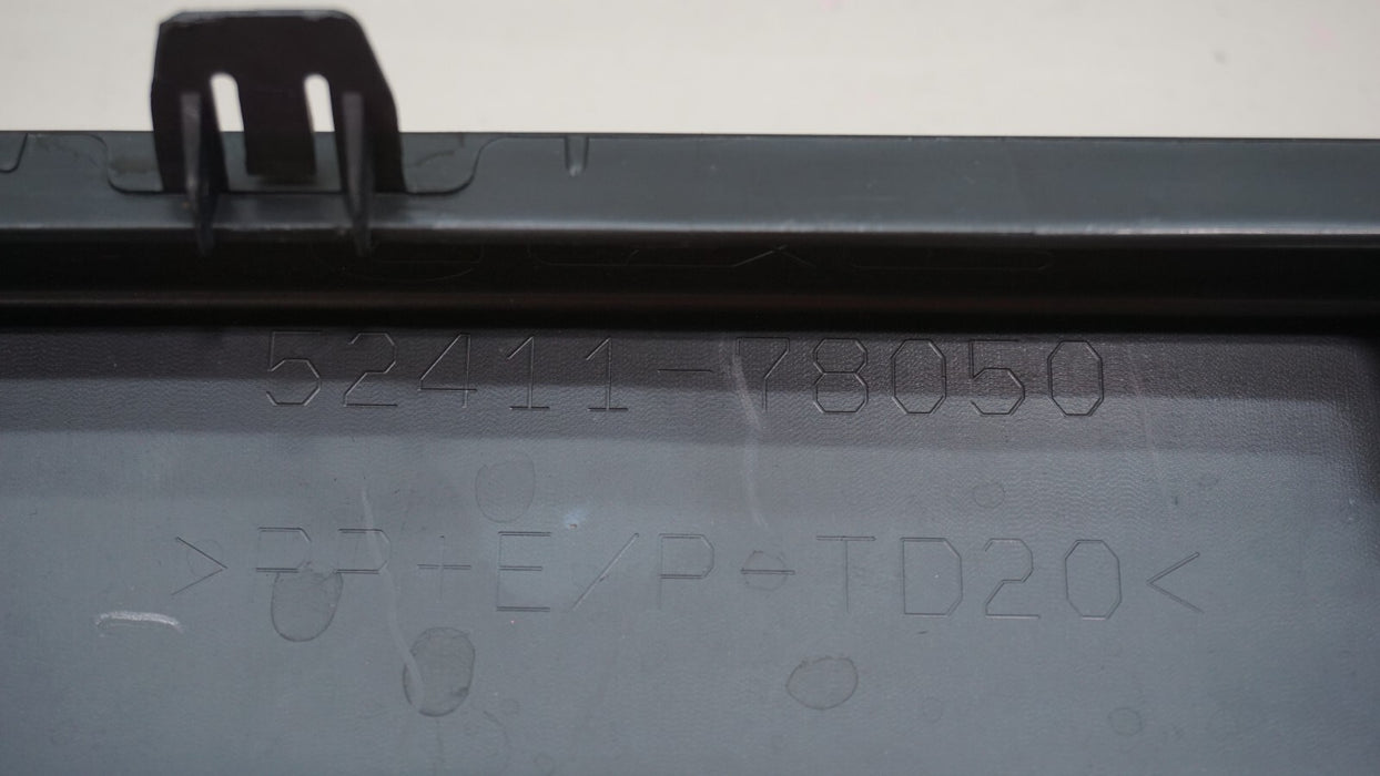 2022 LEXUS NX250 NX350 NX350H NX450H FRONT LOWER BUMPER VALANCE OEM 52411-78050