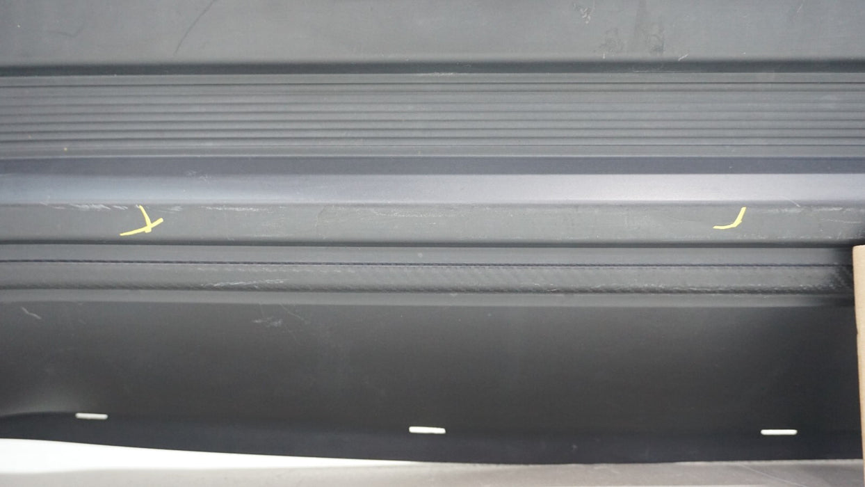 2018-2021 MITSUBISHI ECLIPSE CROSS REAR LOWER BUMPER COVER VALANCE OEM