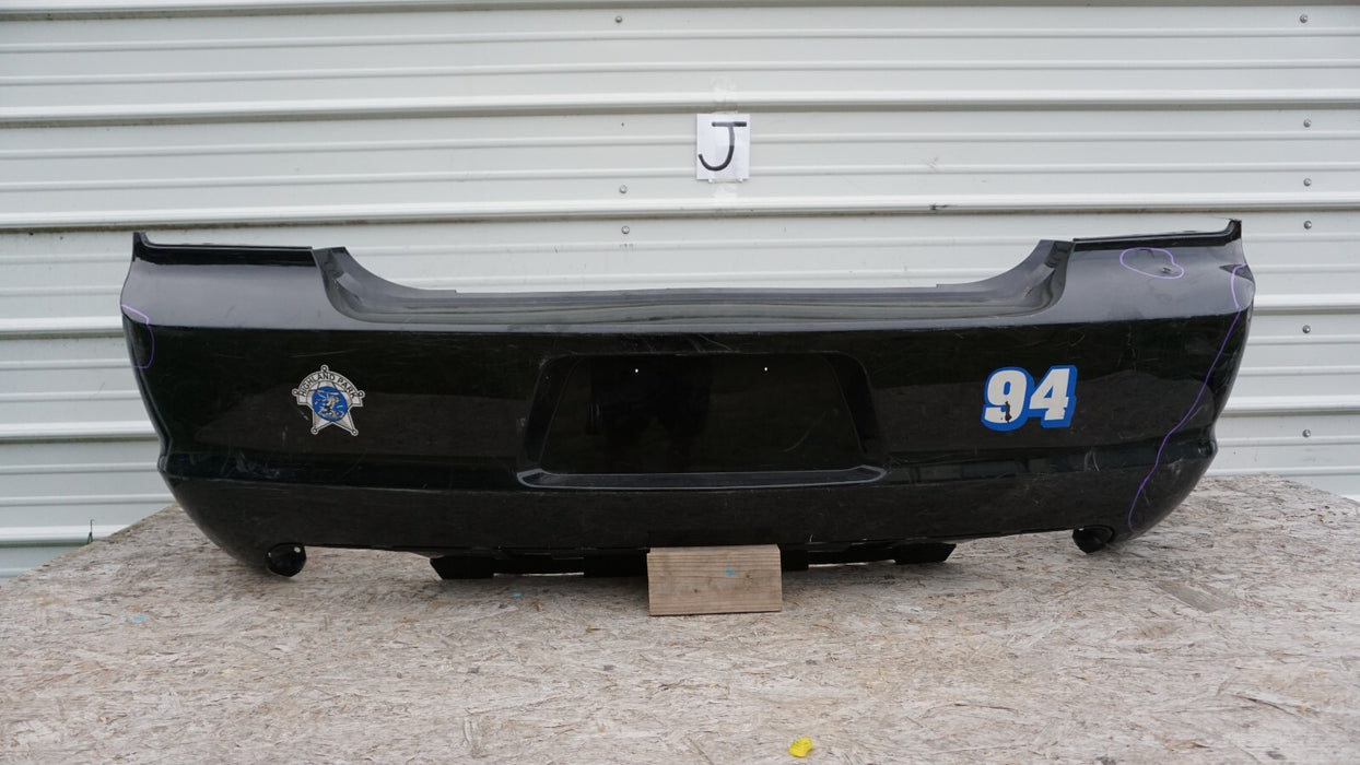 2011-2014 DODGE CHARGER REAR BUMPER SHELL COVER PLASTIC PANEL FACTORY OEM