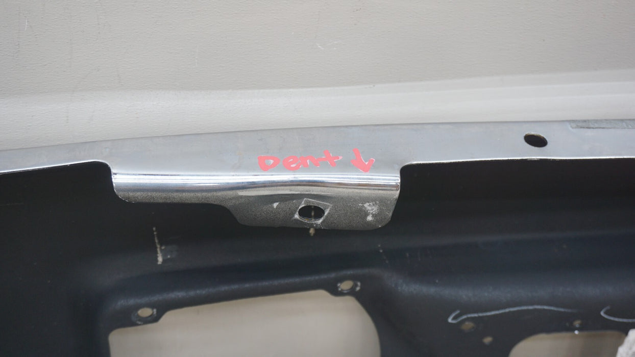 2014-2015 GMC SIERRA 1500 PICKUP FRONT METAL BUMPER COVER PANEL OEM 134Z15
