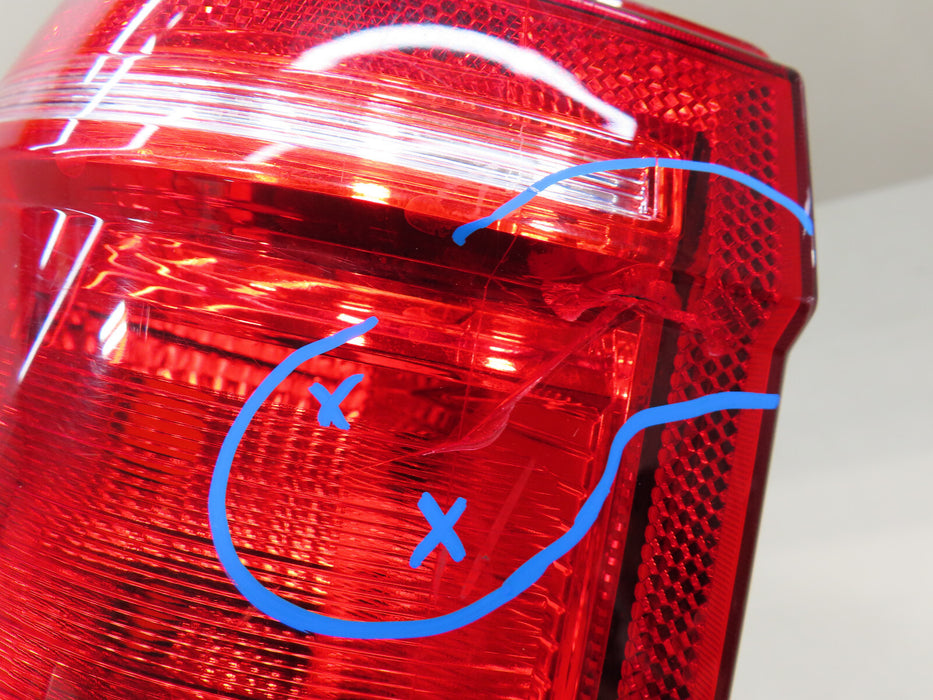 2021 2022 2023 FORD F150 F-150 REAR LEFT DRIVER TAIL LIGHT OEM ML34-13B505-B