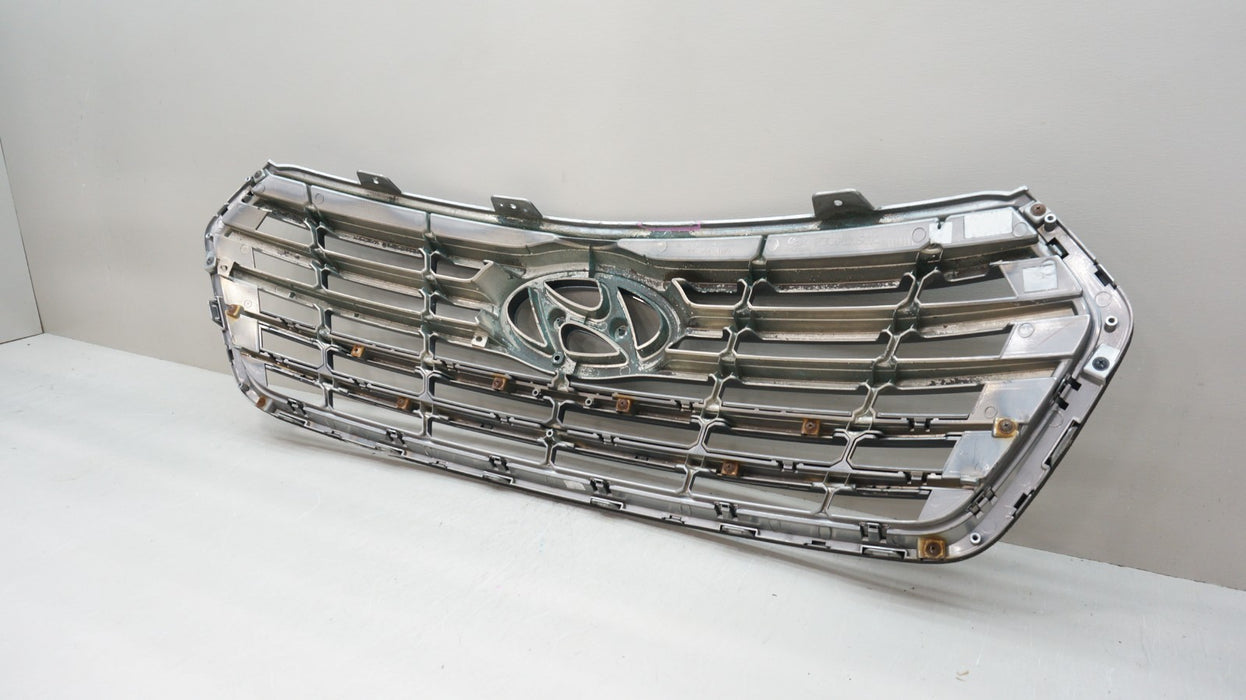 2017-2019 HYUNDAI SANTA FE FRONT BUMPER RADIATOR GRILLE OEM 86351-B8BA0