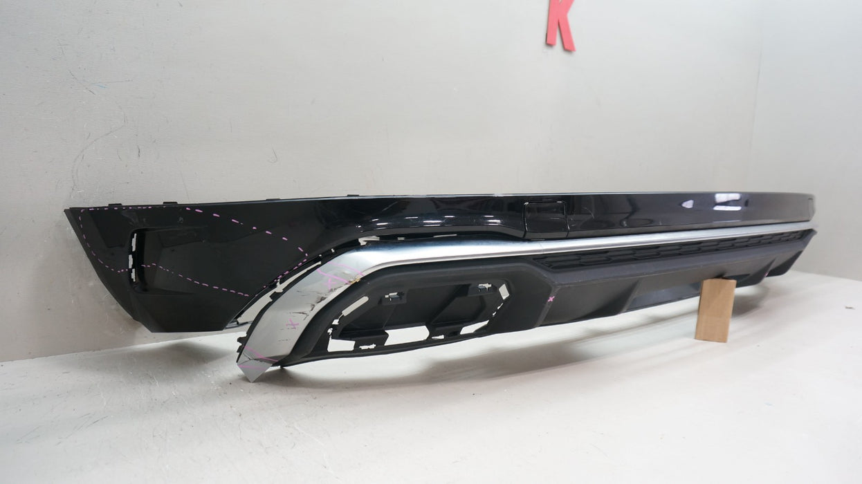 2021-2024 AUDI Q5 S-LINE REAR LOWER BUMPER VALANCE PANEL OEM 80A807521K