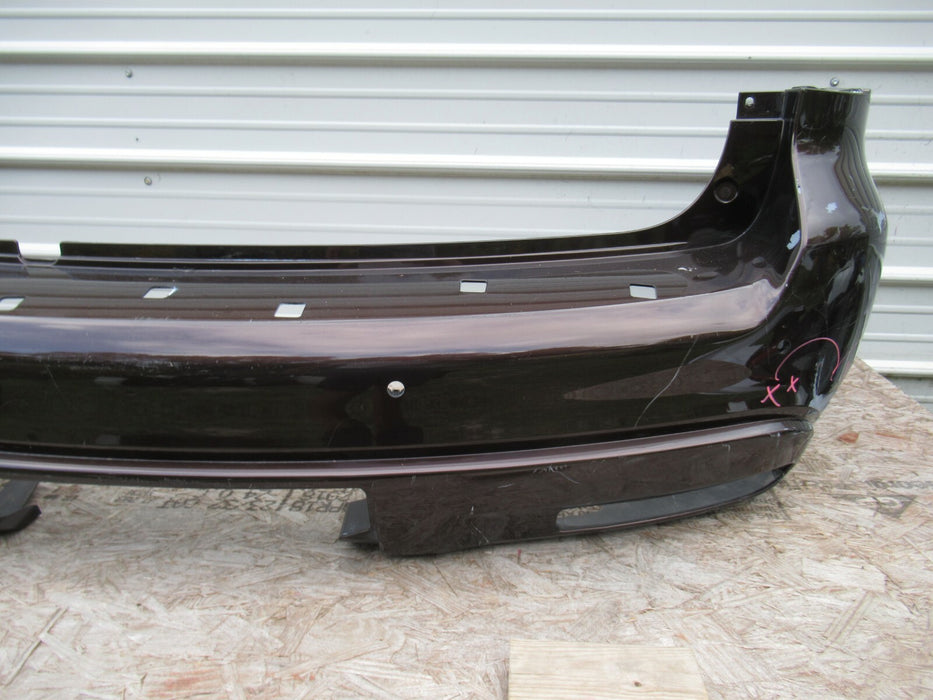 2018 - 2019 INFINITI QX80 REAR BUMPER COVER PANEL PLASTIC 85022-6GW0H 18 19 OEM