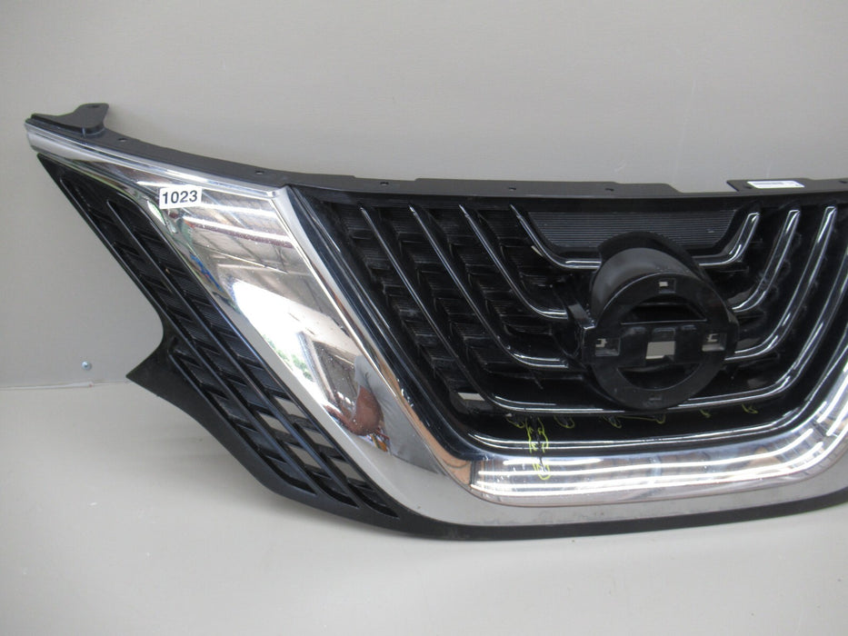 2015-2018 NISSAN MURANO FRONT BUMPER RADIATOR UPPER GRILL OEM
