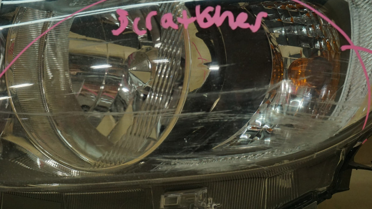 2012-2015 SUBARU XV CROSSTREK IMPREZA LEFT DRIVER SIDE HEADLIGHT HALOGEN OEM