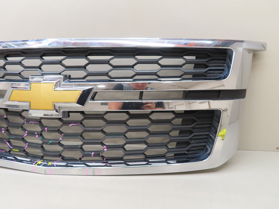 2015-2020 CHEVROLET TAHOE/SUBURBAN FRONT RADIATOR GRILL GRILLE OEM