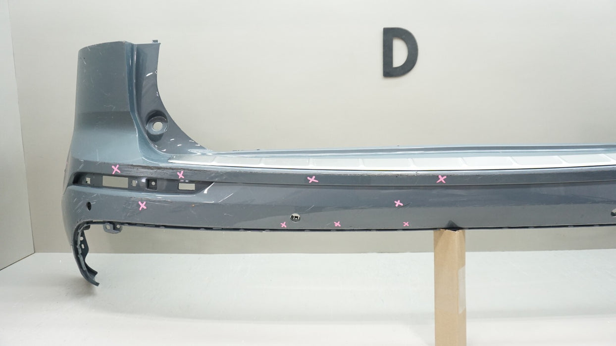 2018-2020 VOLVO XC60 REAR BUMPER COVER PANEL OEM 31425198