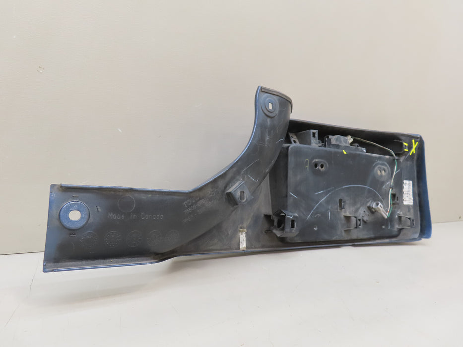 2009-2012 TOYOTA RAV4 REAR LEFT DRIVER SIDE SUB-ASSY LOWER DOOR MOLDING OEM