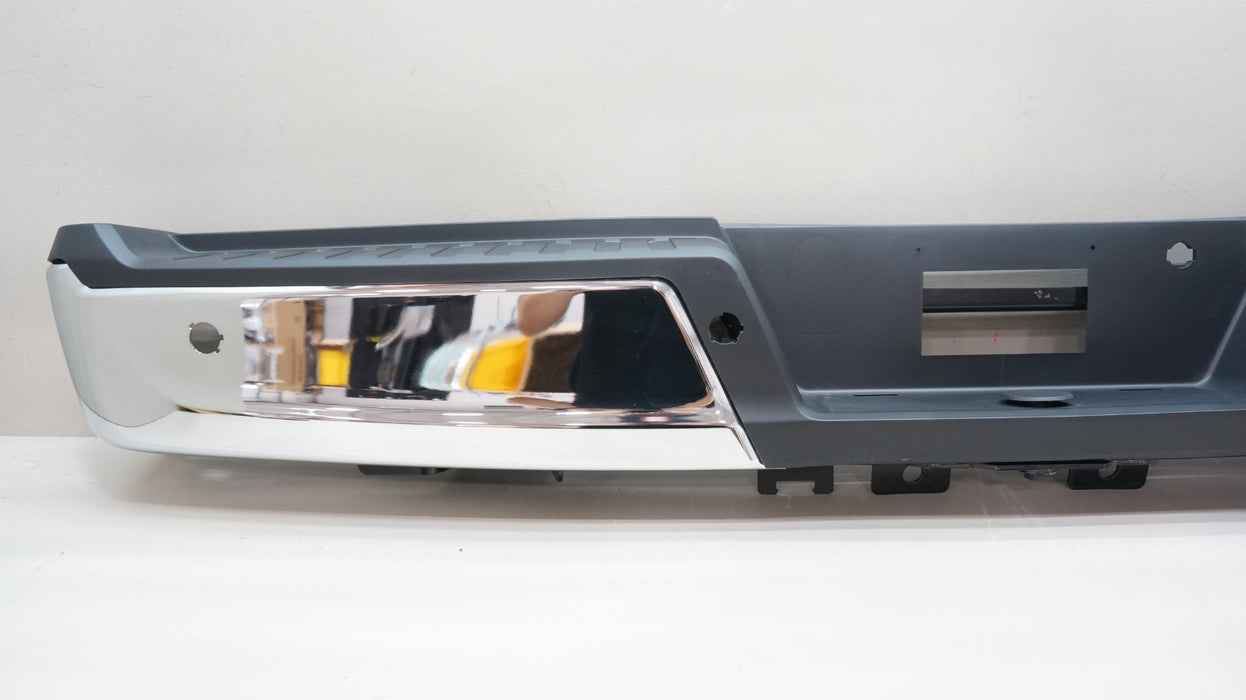 2021-2024 FORD F-150 REAR BUMPER COVER METAL AFTERMARKET *MINT*
