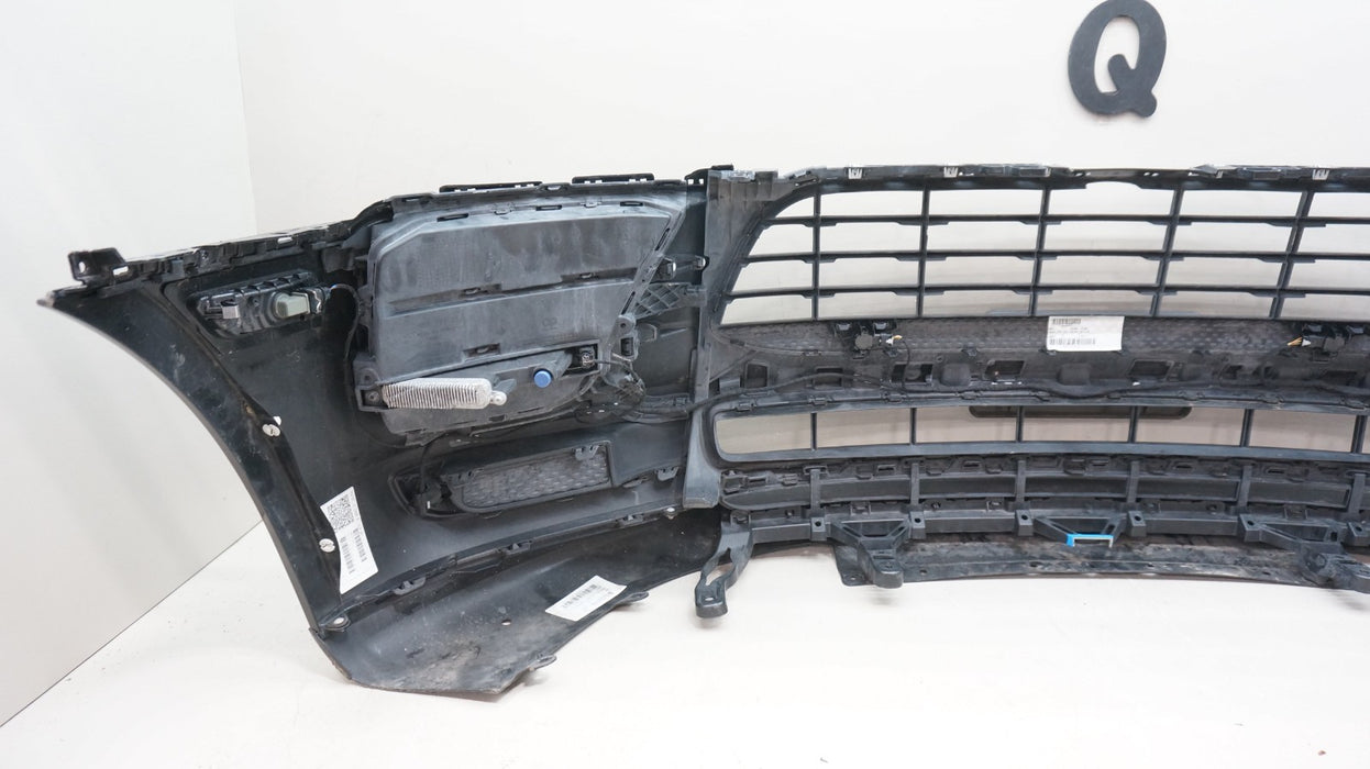 2019-2021 PORSCHE MACAN FRONT COMPLETE BUMPER COVER 95B807221K OEM