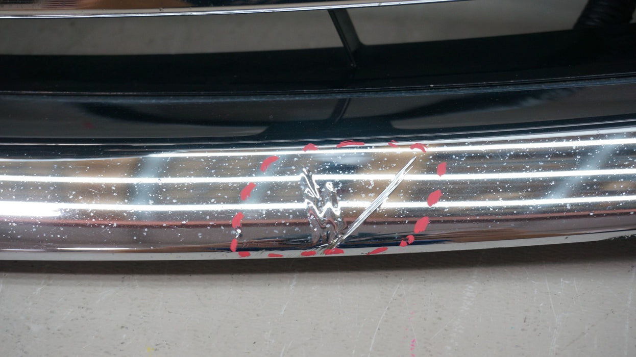 2014-2015 INFINITI QX70 FRONT BUMPER RADIATOR GRILLE OEM 62070-3EV0A