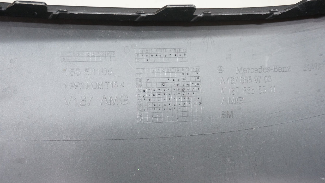 2020-2023 MERCEDES GLE 53 450 W167 AMG FRONT BUMPER COVER OEM A167 885 97 03