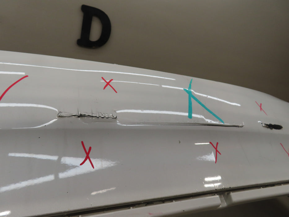 2018 2019 2020 ACURA TLX REAR BUMPER COVER OEM 71501-TZ3-A200