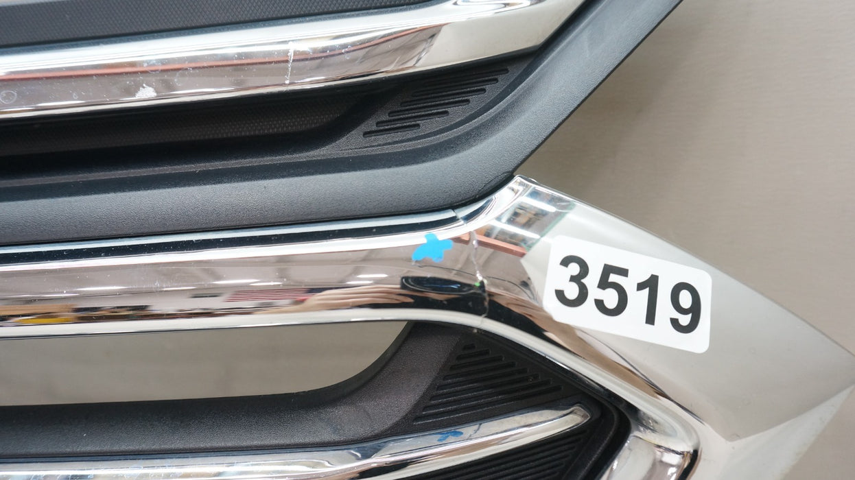 2018-2021 CHEVROLET EQUINOX FRONT UPPER RADIATOR GRILLE OEM 94150736