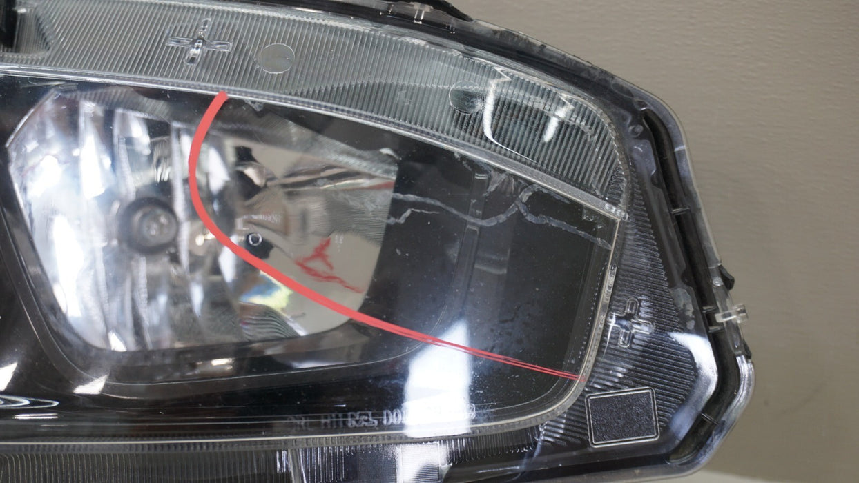 2019-2020 HONDA CIVIC FRONT RIGHT PASSENGER HEADLIGHT LAMP HALOGEN OEM 1EJ949786