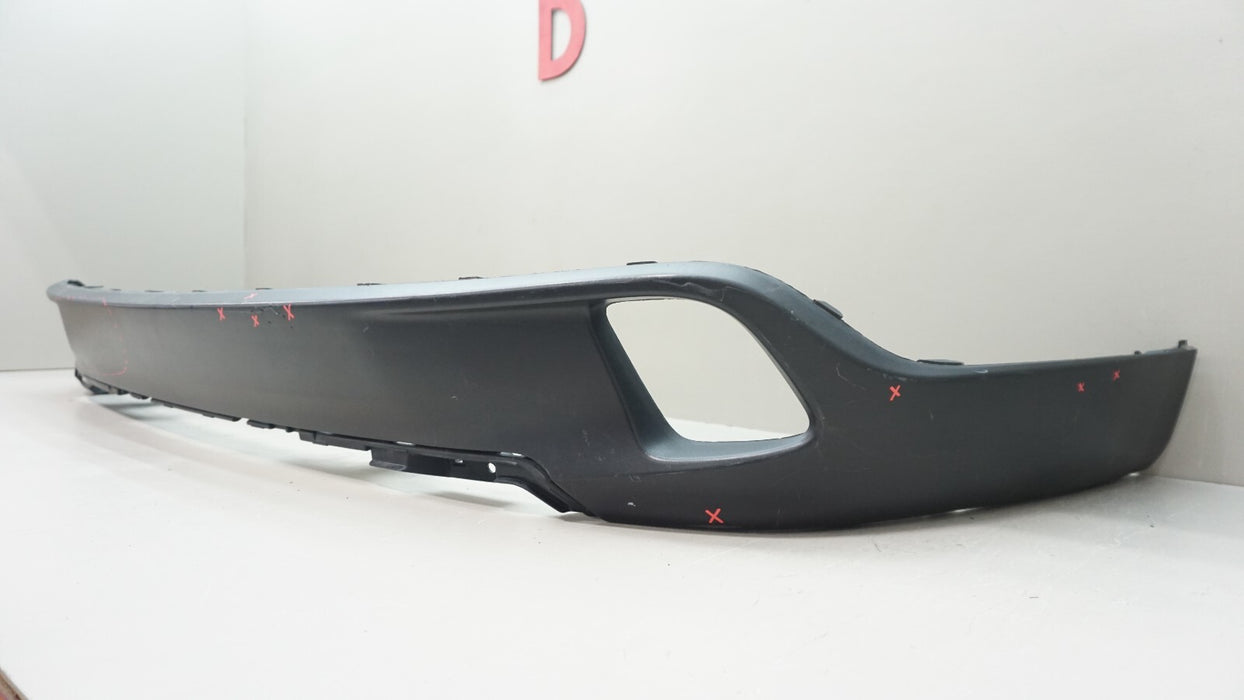2014-2019 TOYOTA HIGHLANDER REAR LOWER BUMPER COVER VALANCE OEM 52169-0E070
