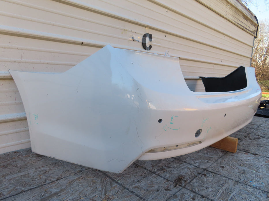 2014 2015 2016 HYUNDAI GENESIS REAR BUMPER COVER OEM 86611-B1000