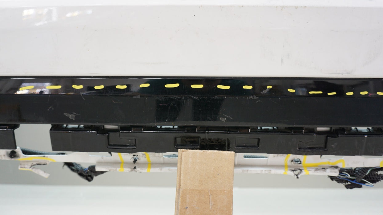 2021-2023 JAGUAR F PACE REAR BUMPER COVER MK83-17D781-AAW OEM 21 22 23