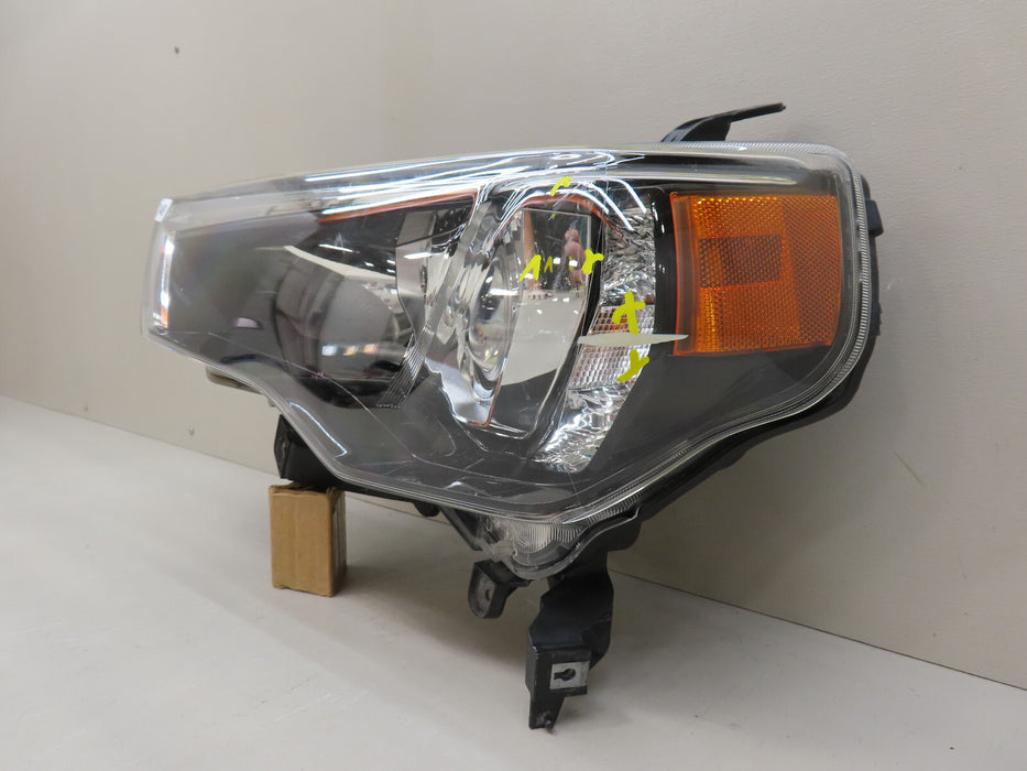 2014-2020 TOYOTA 4RUNNER FRONT LEFT DRIVER SIDE HEADLIGHT HALOGEN OEM