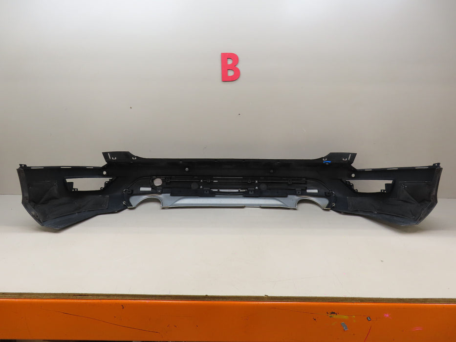 2013-2019 FORD ESCAPE BASE REAR BUMPER COVER PANEL  OEM GJ54-17D781