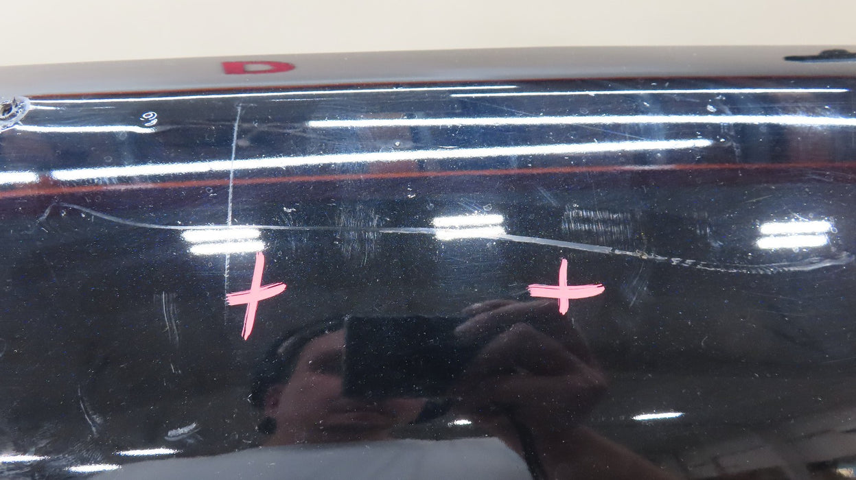 2014-2016 TOYOTA HIGHLANDER LIMITED LE XLE FRONT BUMPER COVER OEM 52119-0E220