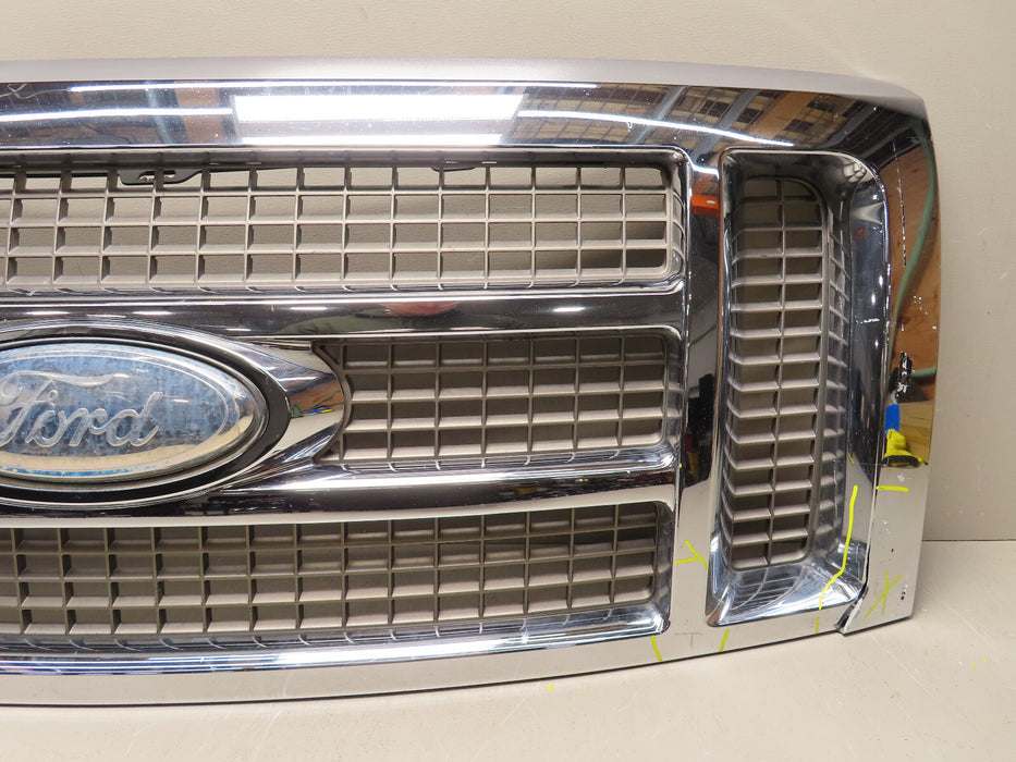2009 2010 2011 2012 FORD F-150 FRONT GRILL GRILLE OEM 9L34 8200 EAW