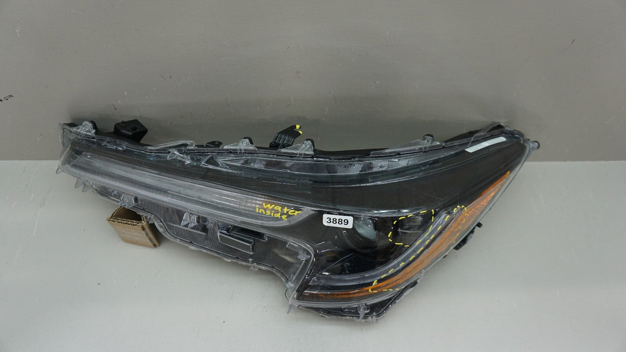 2019- 2021 TOYOTA COROLLA FRONT LEFT DRIVER SIDE HEADLIGHT HEAD LAMP OEM