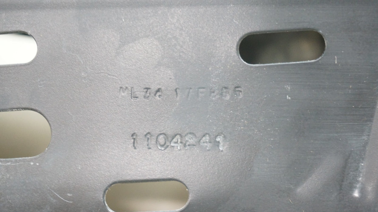 2021-2025 FORD F-150 TREMOR REAR LEFT DRIVER SIDE BUMPER END CAP OEM