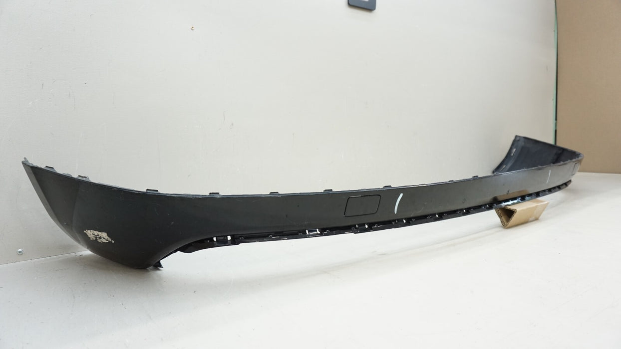 2018-2020 AUDI Q5 REAR LOWER BUMPER COVER SPOILER VALANCE PANEL OEM 80A807527